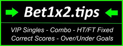 bet1x2 tips - Free Betting tips 